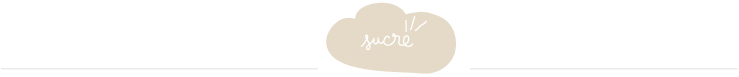 sucré