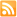 RSS feed Icon