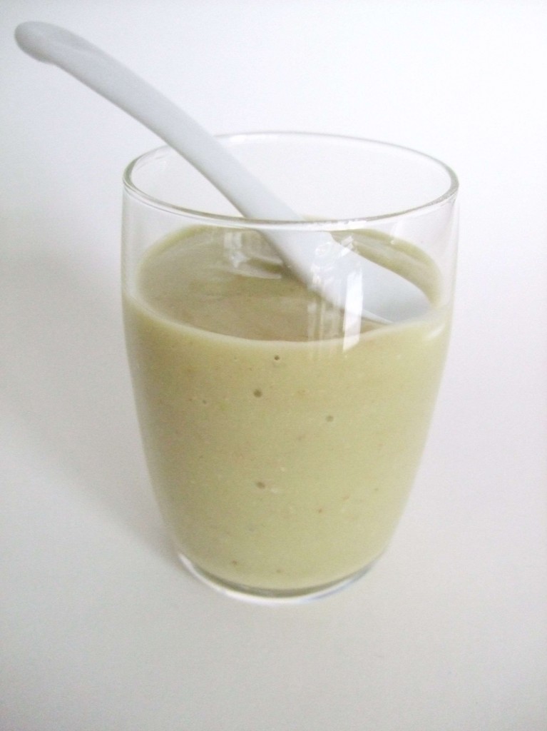 smoothie avocat banane